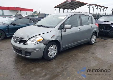 2011 Nissan Versa 1.8S из США, поврежденный, VIN 3N1BC1CP0BL477003